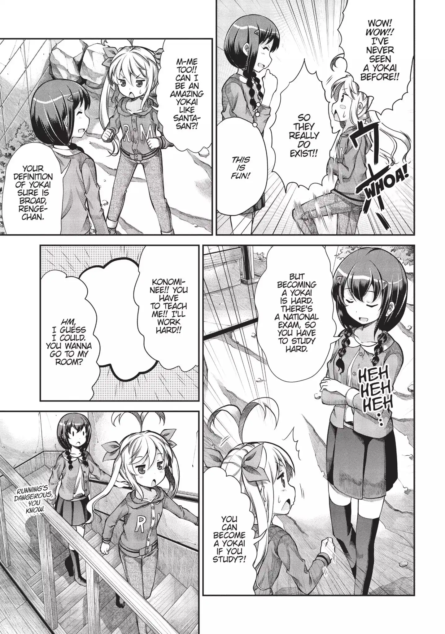 Non Non Biyori Chapter 61 9